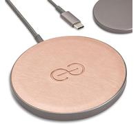 Empower Magnetic Wireless Charger Pad - Compatible Avec Magsafe Pour Iphone 16/15/14/13/12 & Qi-Certified Devices - Premium Vegan Leather [Vert]