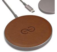 Empower Magnetic Wireless Charger Pad - Compatible Avec Magsafe Pour Iphone 16/15/14/13/12 & Qi-Certified Devices - Premium Vegan Leather [Vert]
