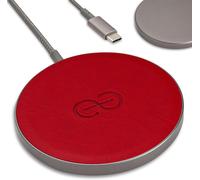 Empower Magnetic Wireless Charger Pad - Compatible With Magsafe For Iphone 15/14/13/12 & Qi-Certified Devices - Premium Vegan Leather [Karamel]