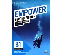Empower Pré-intermédiaire B1 Livre de l'étudiant avec eBook