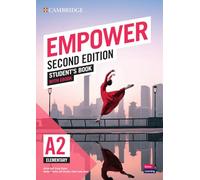 Empower Second edition A2 Elementary: Student's Book with eBook