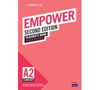Empower Second edition A2 Elementary: Teacher's Book with Digital Pack
