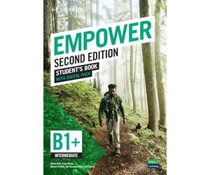 Empower Second edition B1+ Intermediate: Student's Book with Digital Pack