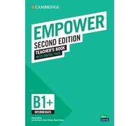 Empower Second edition B1+ Intermediate: Teacher's Book with Digital Pack