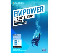 Empower Second edition B1 Pre-intermediate: Combo B with Digital Pack