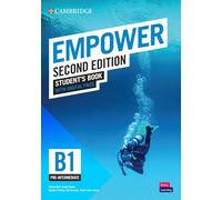 Empower Second edition B1 Pre-Intermediate: Student's Book with Digital Pack