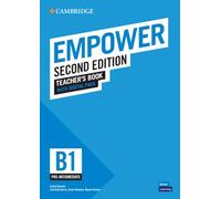 Empower Second edition B1 Pre-intermediate: Teacher's Book with Digital Pack