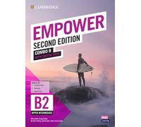 Empower Second edition B2 Upper Intermediate: Student's Book Combo B with Digital Pack