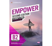 Empower Second edition B2 Upper Intermediate: Student's Book with Digital Pack