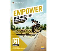 Empower Second edition C1 Advanced: Student's Book with Digital Pack