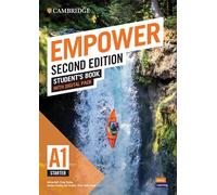 Empower Starter/A1 Student's Book with Digital Pack