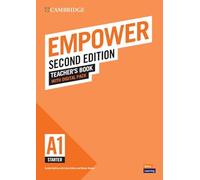 Empower Starter/A1 Teacher's Book with Digital Pack