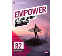 Empower Upper-Intermediate/B2 Livre de l'élève avec Digital Pack