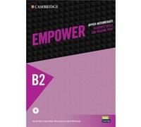 Empower UpperintermediateB2 Students Book with Digital Pack Academic Skills and Reading Plus Empower UpperintermediateB2 Students Book with Digital Pack Academic Skills and Reading Plus (Auteur)