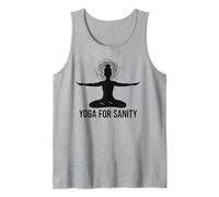 Empowered, Women Yoga Flow Inspirational Graphic Débardeur