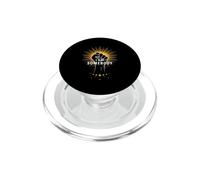 Empowering Fist avec Radiant Stars PopSockets PopGrip pour MagSafe
