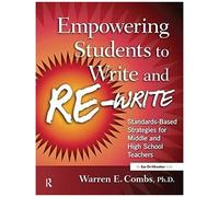 Empowering Students To Write And Re-Write