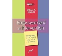 Empowerment et intervention : Développement de la capacité d'agir et de la solidarité