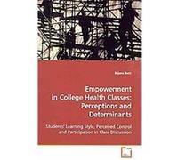 Empowerment in College Health Classes Bojana Beric (Auteur)