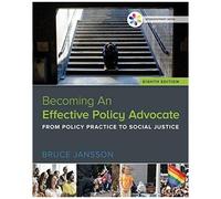 Empowerment Series: Becoming An Effective Policy Advocate
