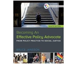 Empowerment Series: Becoming An Effective Policy Advocate
