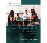 Empowerment Series Essential Research Methods for Social Work by Allen University of Houston Rubin Inconnu (Auteur)