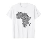 Empreinte ADN Africaine T-Shirt Graphique avec Valeur
