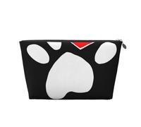 Empreinte de Chien Paw Love, Trousse de Toilette Trousse de Maquillage Sac à cosmétiques Trousse de Toilette de Voyage Portable