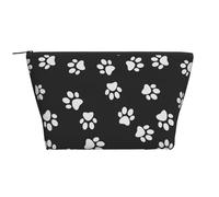 Empreinte de Patte de Chien, Trousse de Toilette Trousse de Maquillage Sac à cosmétiques Trousse de Toilette de Voyage Portable