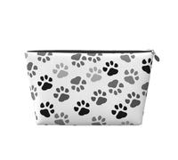 Empreinte de Patte de Chien, Trousse de Toilette Trousse de Maquillage Sac à cosmétiques Trousse de Toilette de Voyage Portable