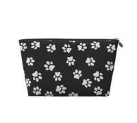 Empreinte de Patte de Chien, Trousse de Toilette Trousse de Maquillage Sac à cosmétiques Trousse de Toilette de Voyage Portable