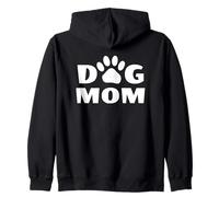 Empreinte de Patte de Maman Proud Dog Sweat à Capuche