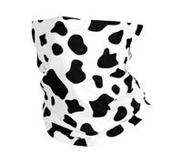 Empreinte De Vache Unisexe Écharpe Tube Anti-Solaire Foulard Multifonctionnel Bandana pour Cyclisme Golf Course À Pied