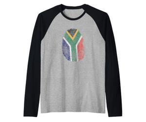 Empreinte Digitale Afrique du Sud D.N.A. Continent Manche Raglan