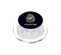 Empreinte Digitale d'ADN de Dinosaure It's in My DNA Funny Fossil PopSockets PopGrip pour MagSafe