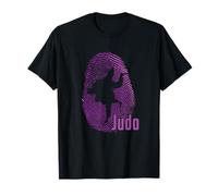Empreinte Digitale de Judo in My D.N.A. T-Shirt