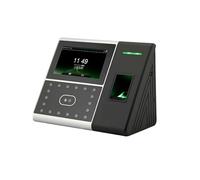 Empreinte Digitale De Terminal Présence Temps Reconnaissance des Visages Pointage Efficace(IFace303 ID)