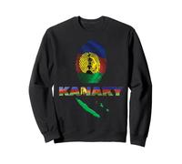 Empreinte Digitale Drapeau Nouvelle-Calédonie Kanaky Sweatshirt