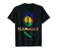 Empreinte Digitale Drapeau Nouvelle-Calédonie Kanaky T-Shirt