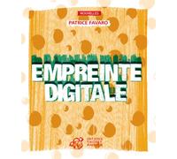Empreinte digitale - Patrice Favaro - Thierry Magnier Eds - broché - Roman adolescent dès 13 ans