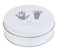 Bambam Cadeau De Naissance Empreinte Pieds Et Mains Blanc