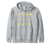 Empreintes d’Animaux Sauvages Traces de Pattes Design Sweat à Capuche