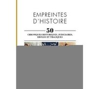 Empreintes d histoire Etienne Madranges (Auteur)