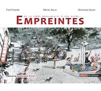 Empreintes, De la Terre Beaujolaise à une autre... Récits drôles et poétiques - Michel Aulas - Du Poutan Eds - broché - Récit