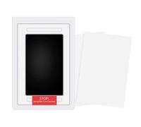 Empreintes De Main Et De Pied Pour Bébé - Ensemble D'Impression Sans Encre Pour Mains Et Pieds D'Enfant,Coffret Robuste Et Collectif Pour Les Mains Et Les Pieds De Bébé Sans Encre | Pour Souvenir
