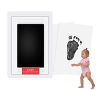 Empreintes De Mains Et De Pieds Pour Bébé - Ensemble D'Impression Sans Encre Pour Mains Et Pieds D'Enfant | Coffret Robuste Et Collectif Pour Les Et Les De Bébé Sans Encre,Pour Souvenir Fa