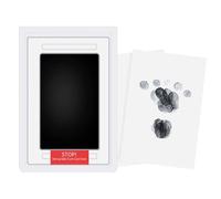 Empreintes De Mains Et De Pieds Pour Bébé - Tampons Encre Kit Impression Sans Encre - Coffret Robuste Et Collectif Pour Les Mains Et Les Pieds De Bébé Sans | Pour Souvenir Familial