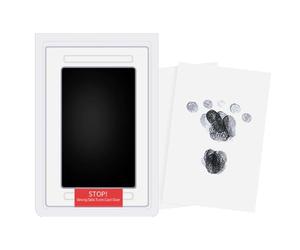 Empreintes De Mains Et De Pieds Pour Bébé - Tampons Encre Kit Impression Sans Encre - Coffret Robuste Et Collectif Pour Les Mains Et Les Pieds De Bébé Sans | Pour Souvenir Familial