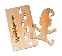 Empreintes de modèle Gnome,Modèle de Noël pour décoration intérieure - Pochoir à empreintes en bois pour sols, modèle de sol de Noël, pour empreintes digitales, décoration de fenêtre
