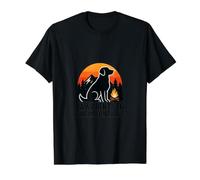Empreintes de Pattes dans Les Montagnes T-Shirt Graphique avec Valeur